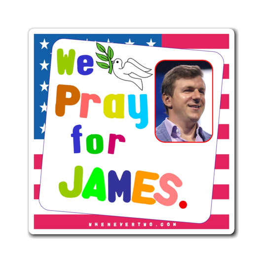 James O’Keefe - We The People - Noah's Rainbow Magnet - 3'' - [156]