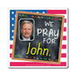 John Hoeven - Legislative Senator North Dakota - The Blackboard Magnet - 3'' - [234]