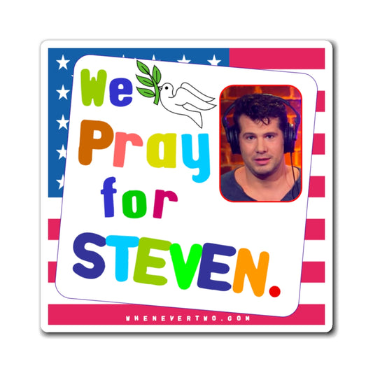 Steven Crowder - We The People - Noah's Rainbow Magnet - 3'' - [154]
