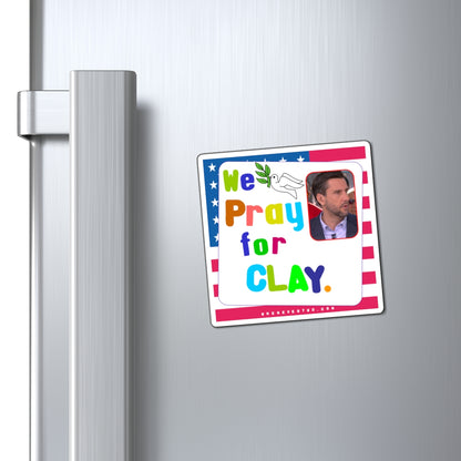 Clay Travis - We The People - Noah's Rainbow Magnet - 3'' - [324]
