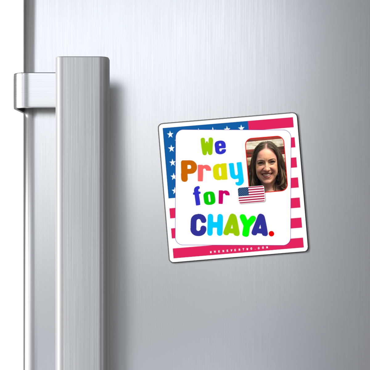 Chaya Raichik - We The People - Noah's Rainbow Magnet - 3'' - [264]