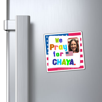 Chaya Raichik - We The People - Noah's Rainbow Magnet - 3'' - [264]