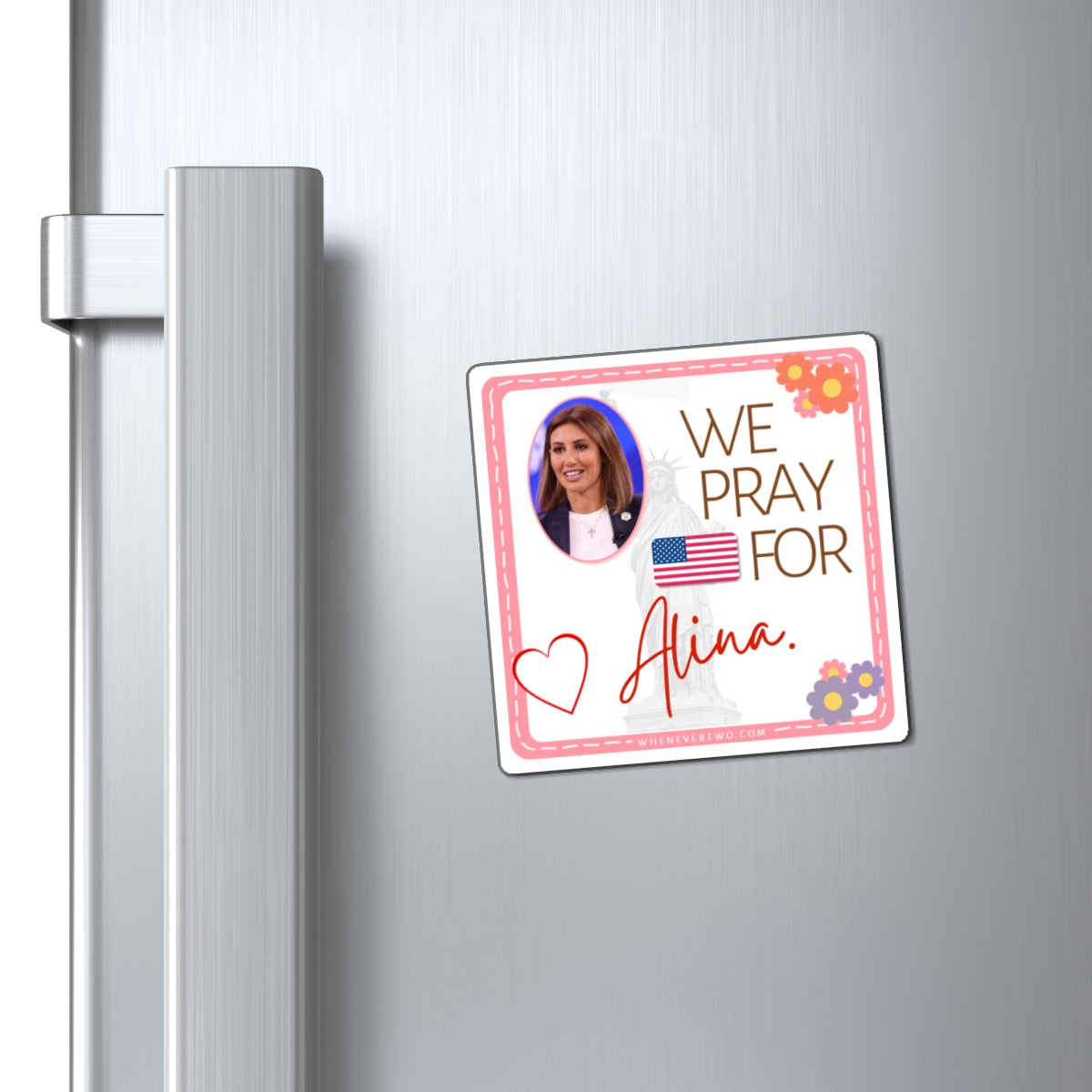 Alina Habba - We The People - The Girl Cave Magnet - 3'' - [170]