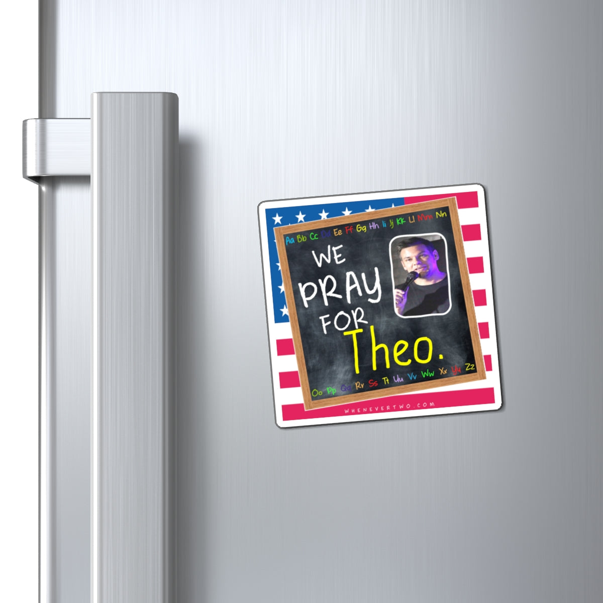 Theo Von - We The People - The Blackboard Magnet - 3'' - [145]