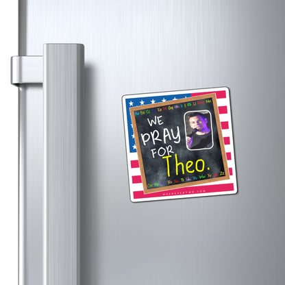 Theo Von - We The People - The Blackboard Magnet - 3'' - [145]