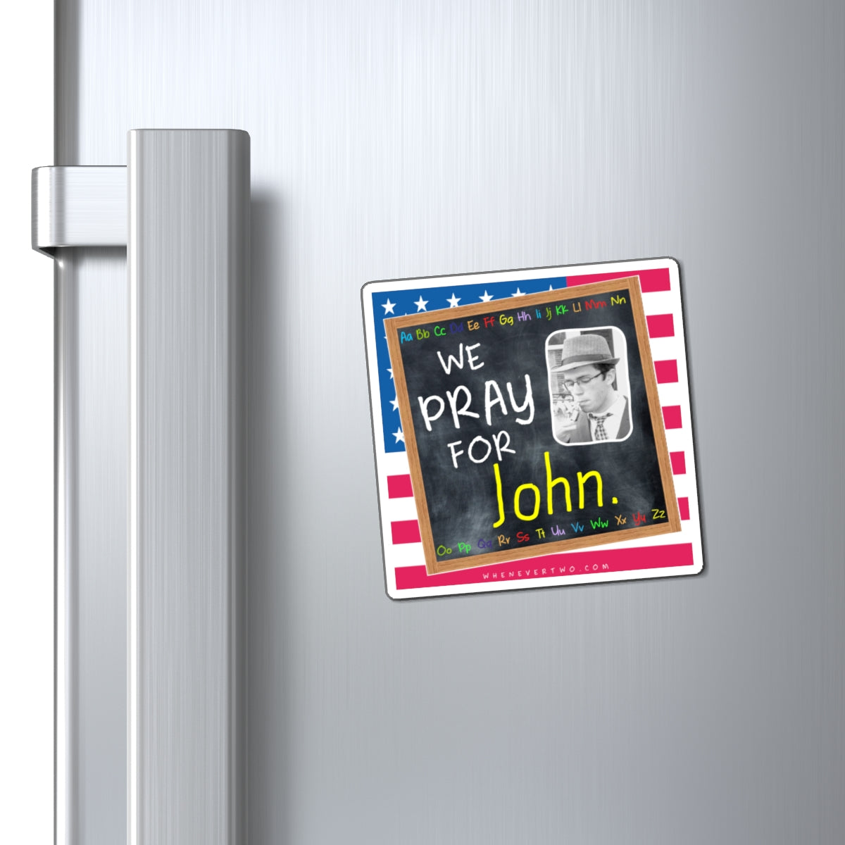 John Doyle - We The People - The Blackboard Magnet - 3'' - [159]