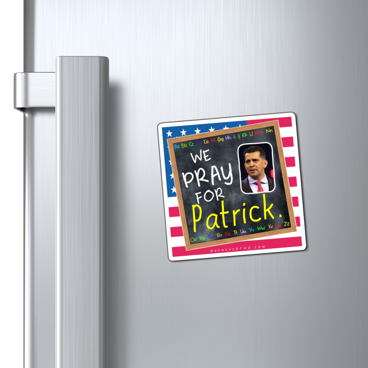 Patrick Bet-David - We The People - The Blackboard Magnet - 3'' - [79]