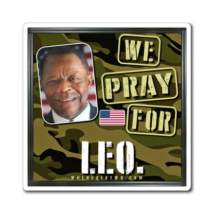 LeoTerrell - We The People - The Man Cave Magnet - 3'' - [68]