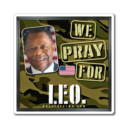 LeoTerrell - We The People - The Man Cave Magnet - 3'' - [68]