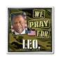 LeoTerrell - We The People - The Man Cave Magnet - 3'' - [68]