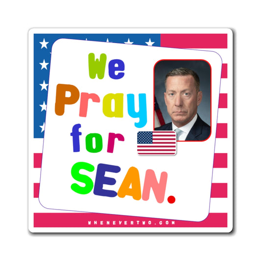 Sean Curran - Executive Cabinet Director of US Secret Service - Noah's Rainbow Magnet - 3'' - [168]