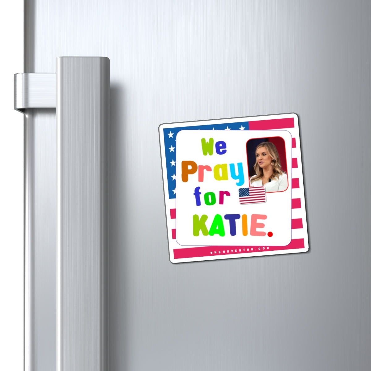 Katie Pavlich - We The People - Noah's Rainbow Magnet - 3'' - [57]