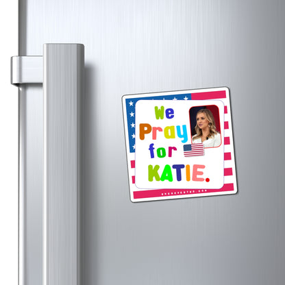 Katie Pavlich - We The People - Noah's Rainbow Magnet - 3'' - [57]