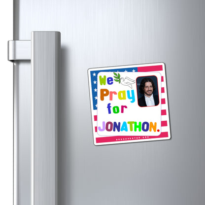 Jonathan Roumie - We The People - Noah's Rainbow Magnet - 3'' - [207]