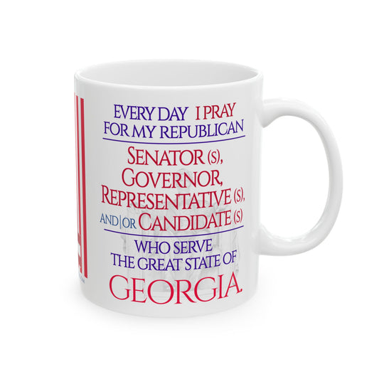 Georgia - SGRC - Formal - Mug - 11 oz