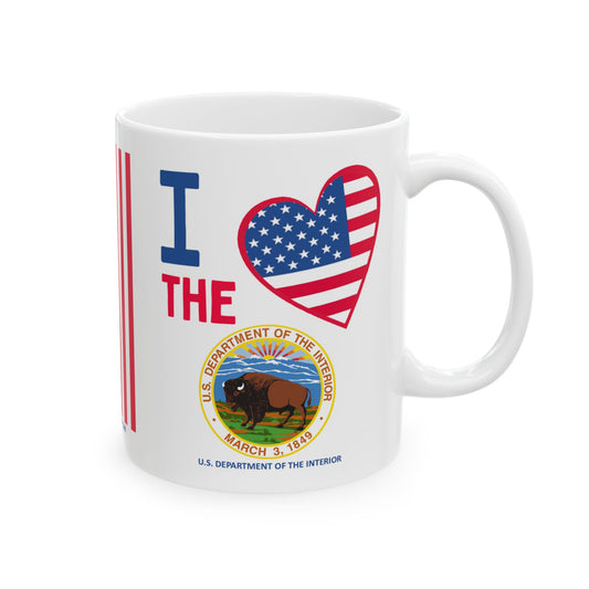 Interior - Cabinet - I Love -  Mug - 11 oz