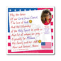 Melania Trump - Executive White House First lady - The Benediction Blessing Magnet - 4'' - [210]