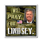 Lindsey Graham - Legislative Senator South Carolina - The Man Cave Magnet - 3'' - [230]