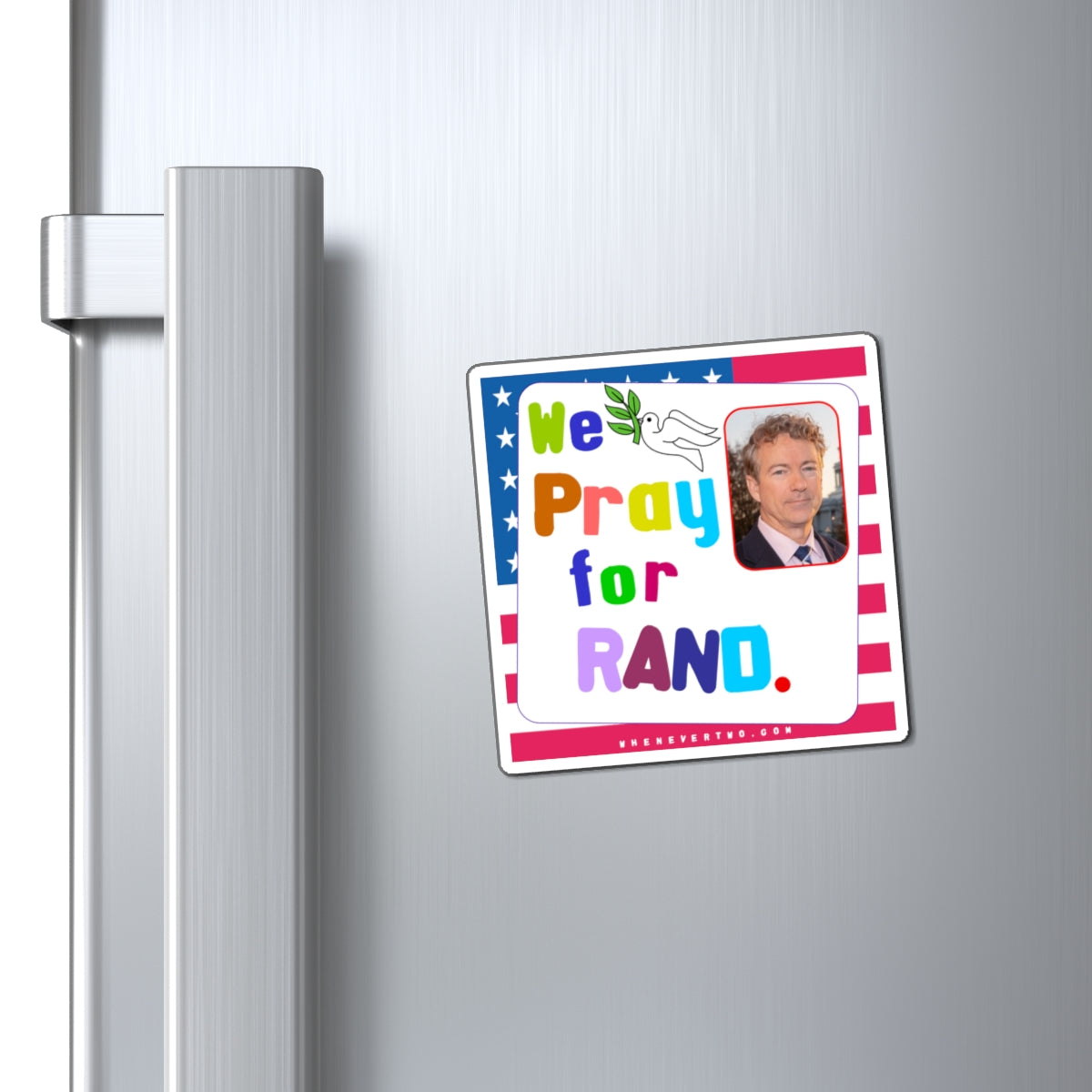 Rand Paul - Legislative Senator Kentucky - Noah's Rainbow Magnet - 3'' - [251]