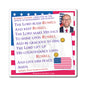 Russell Vought - Executive Cabinet Director of the Office of Management and Budget - The Aaronic Blessing Magnet - 4'' - [130