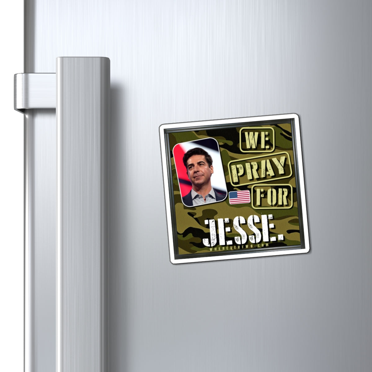 Jesse Watters - We The People - The Man Cave Magnet - 3'' - [49]