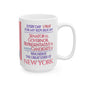 New York - SGRC - Formal - Mug - 15 oz