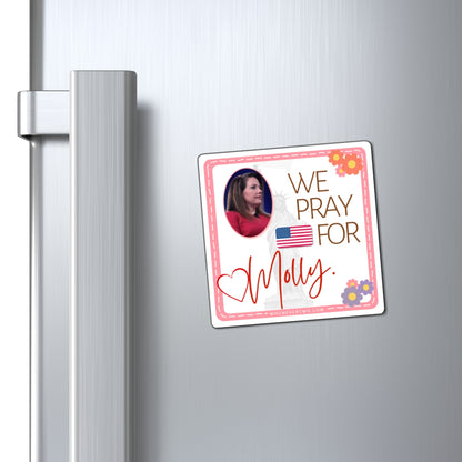 Molly Hemingway - We The People - The Girl Cave Magnet - 3'' - [102]