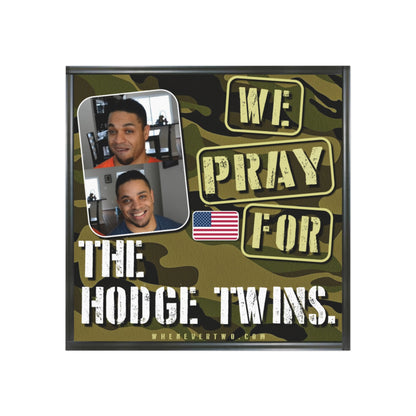 Hodgetwins - We The People - The Man Cave Magnet - 3'' - [152]