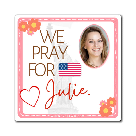 Julie Green - We The People - The Girl Cave Magnet - 3'' - [200]