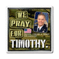 General Timothy D. Haugh - Executive Cabinet NSA Director - The Man Cave Magnet - 3'' - [111]