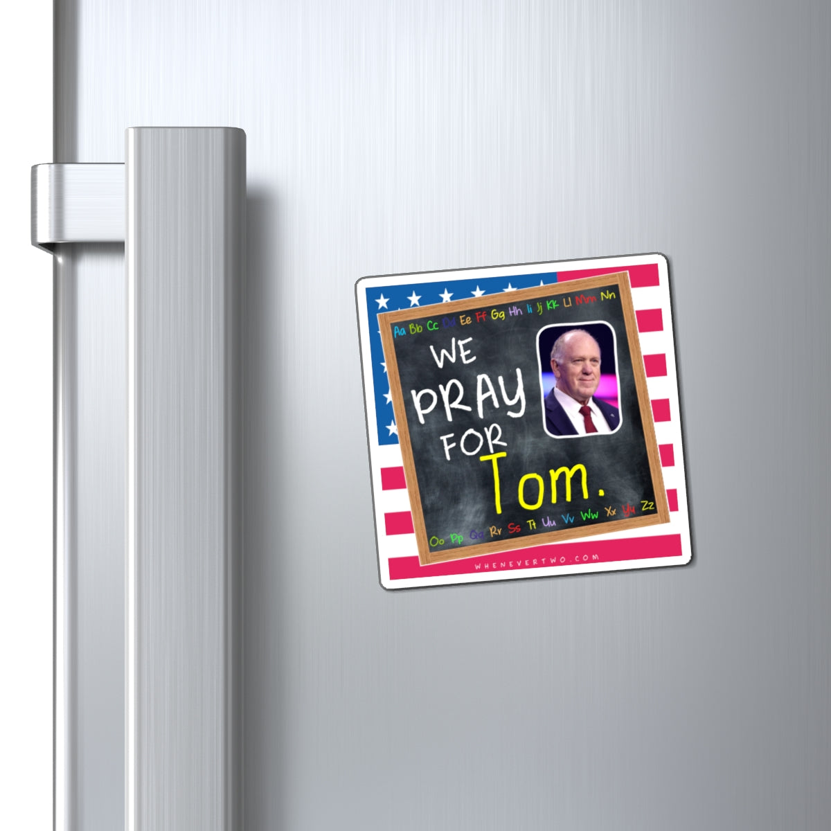 Tom Homan - Executive Cabinet Border Tzar - The Blackboard Magnet - 3'' - [113]