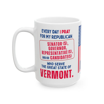 Vermont - SGRC - Informal - Mug - 15 oz