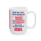 Iowa - SGRC - Informal - Mug - 15 oz