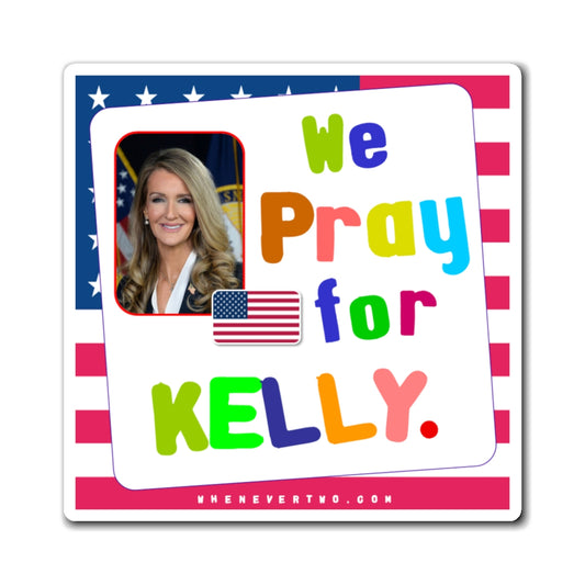 Kelly Loeffler - Executive Cabinet Administrator of the Small Business Administration - Noah's Rainbow Magnet - 3'' - [134]