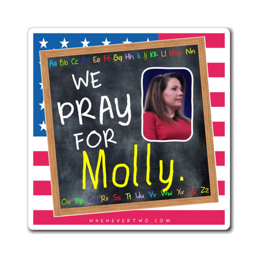 Molly Hemingway - We The People - The Blackboard Magnet - 3'' - [102]