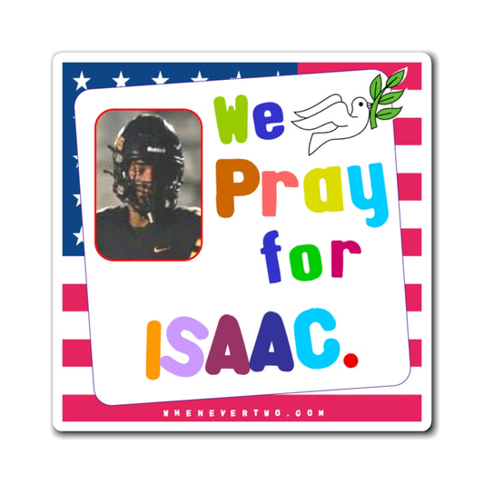 Isaac Smith - We The People - Noah's Rainbow Magnet - 3'' - [206]