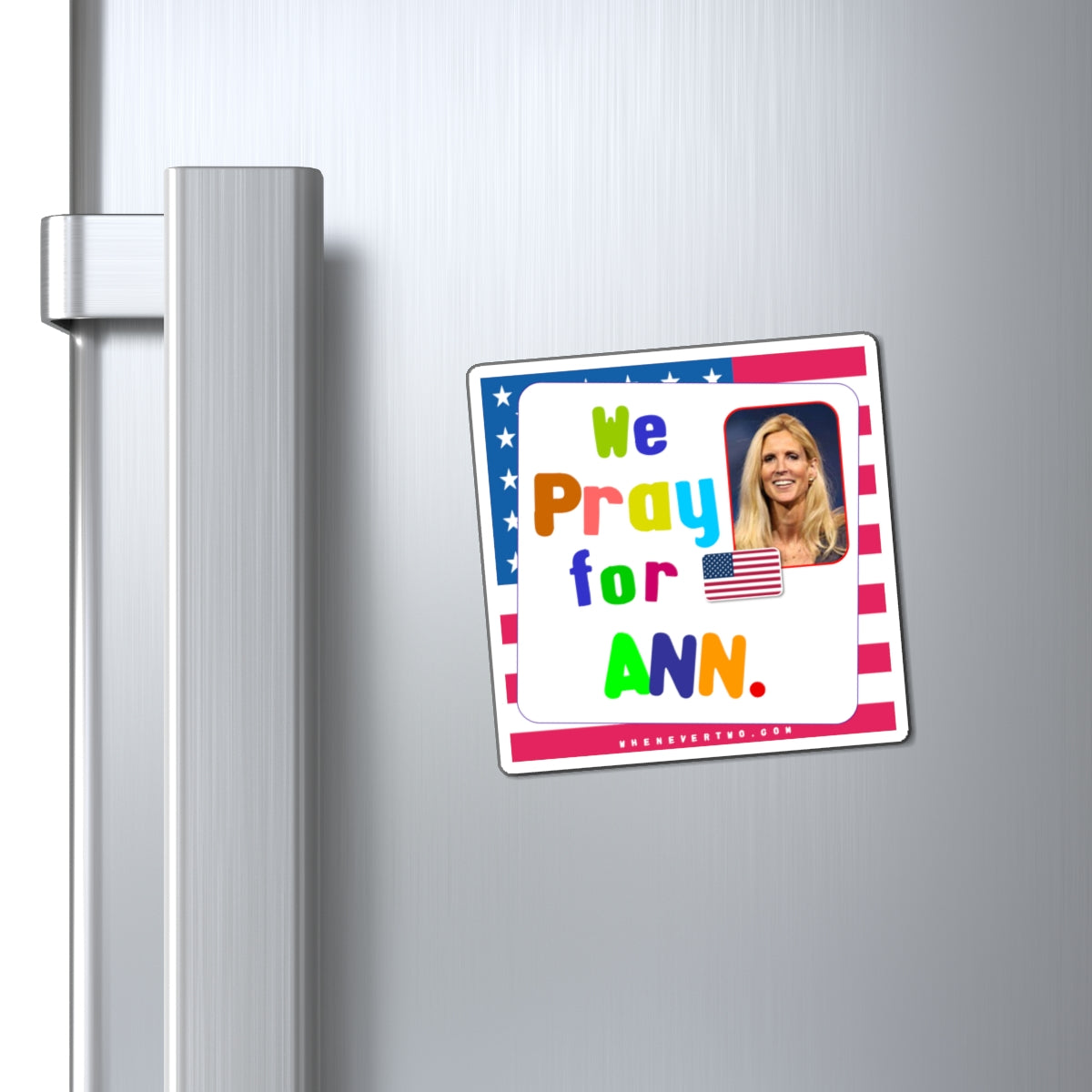 Ann Coulter - We The People - Noah's Rainbow Magnet - 3'' - [3]