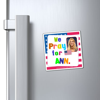 Ann Coulter - We The People - Noah's Rainbow Magnet - 3'' - [3]