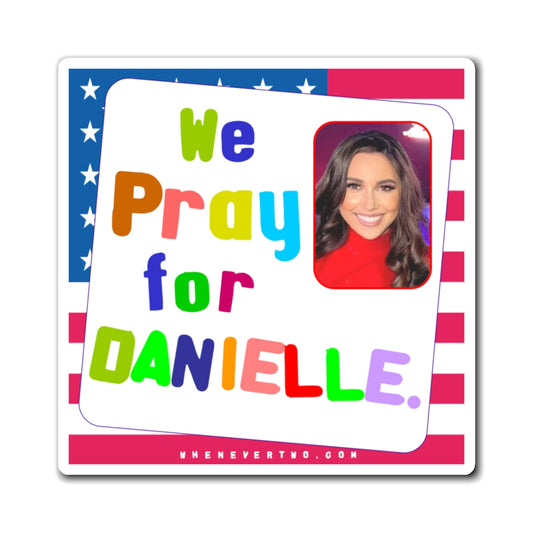 Danielle D'Souza Gill - We The People - Noah's Rainbow Magnet - 3'' - [313]
