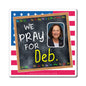 Deb Fischer - Legislative Senator Nebraska - The Blackboard Magnet - 3'' - [229]