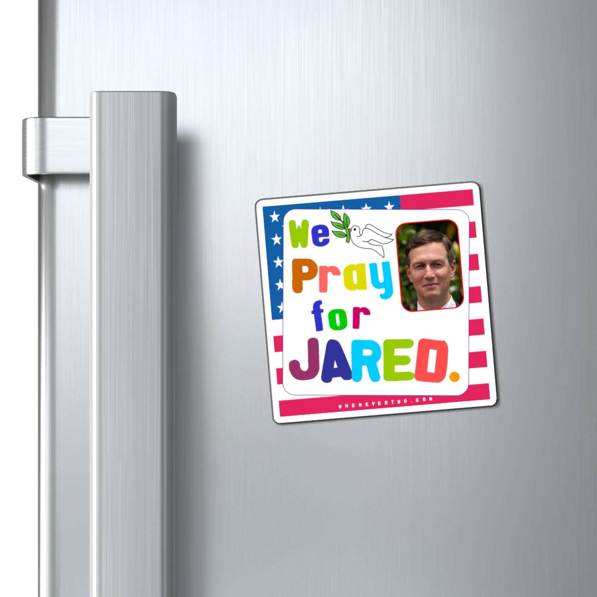 Jared Kushner - We The People - Noah's Rainbow Magnet - 3'' - [330]