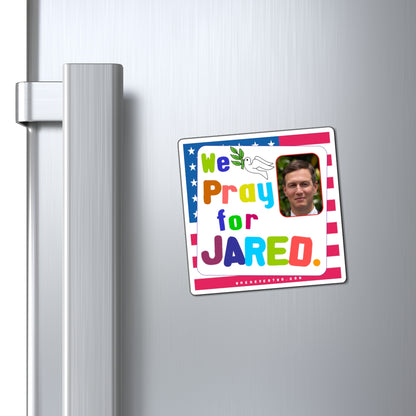 Jared Kushner - We The People - Noah's Rainbow Magnet - 3'' - [330]