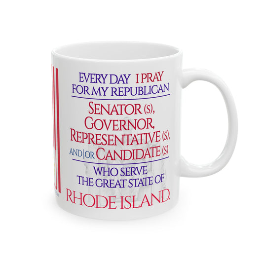 Rhode Island - SGRC - Formal - Mug - 11 oz