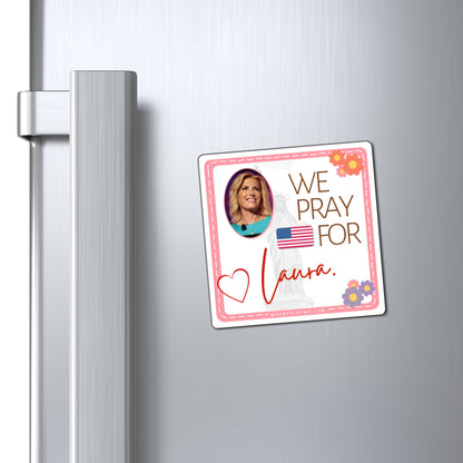 Laura Ingraham - We The People - The Girl Cave Magnet - 3'' - [66]