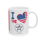U.S. Access Board - Major Agencies - I Love - Mug - 11 oz