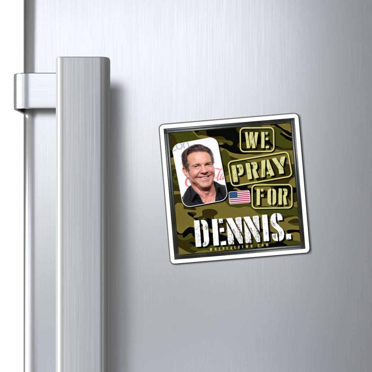 Dennis Quaid - We The People - The Man Cave Magnet - 3'' - [29]