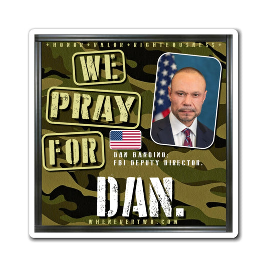 Dan Bangino - Executive Cabinet FBI Deputy Director - The Man Cave Magnet - 3'' - [107]