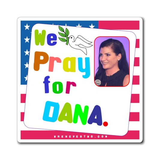 Dana Loesch - We The People - Noah's Rainbow Magnet - 3'' - [177]