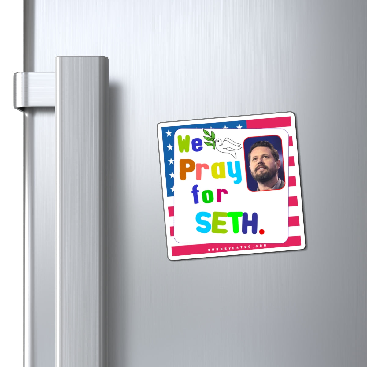 Seth Dillon - We The People - Noah's Rainbow Magnet - 3'' - [199]
