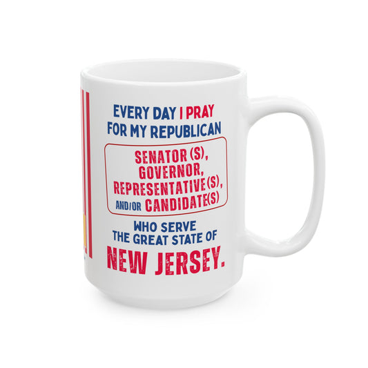 New Jersey - SGRC - Informal - Mug - 15 oz